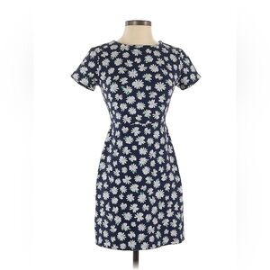 Old Navy Daisy Printed Ponte-Knit Sheath Dress